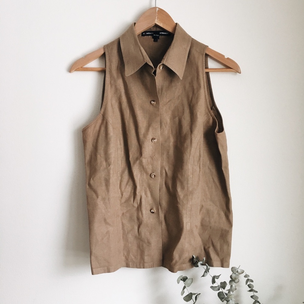 Linen top